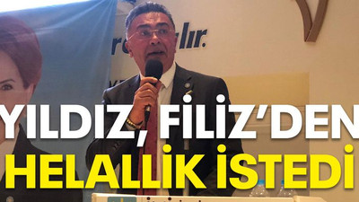 Yıldız, Filiz’den helallik istedi