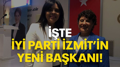 İşte İYİ Parti İzmit’in yeni başkanı!