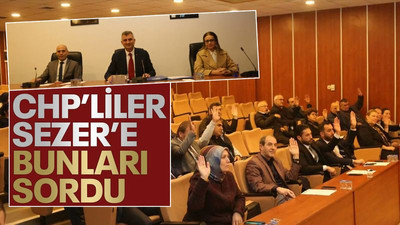 CHP’liler Sezer’e bunları sordu