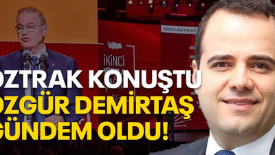 Öztrak konuştu Özgür Demirtaş gündem oldu!
