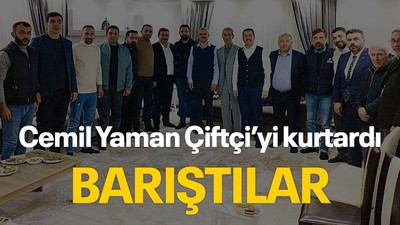 Cemil Yaman, Çiftçi’yi kurtardı BARIŞTILAR