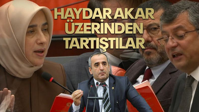 Zengin ile Özel arasında Haydar Akar tartışması!