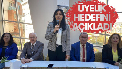 İYİ Partili Başkan, üyelik hedefini açıkladı!