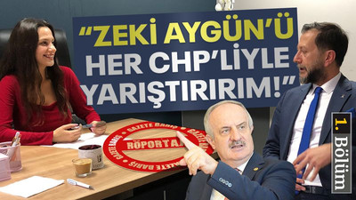 Koray Merdan: Zeki Aygün’ü her CHP’liyle yarıştırırım!
