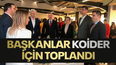Başkanlar KOİDER için toplandı