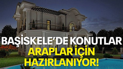 Başiskele’de konutlar Araplar için hazırlanıyor!