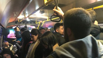 İşte vatandaşa işkence çektiren o otobüs!