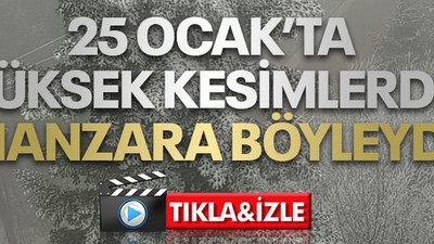 Kocaelililerin hafta sonu planı suya düştü! Beyaza bürünmüştü, işte son görüntüler!