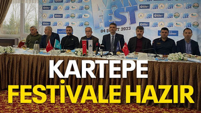 Kartepe festivale hazır
