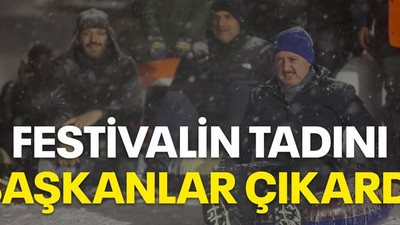 Festivalin tadını başkanlar çıkardı