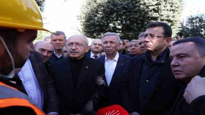 Deprem bölgesinde Kılıçdaroğlu'ndan sert sözler!