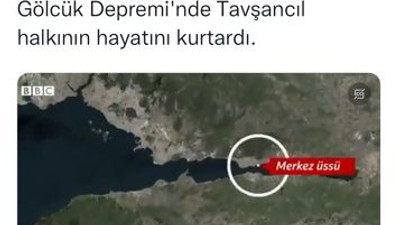 Depremin ardından Kocaelili başkan gündem oldu!