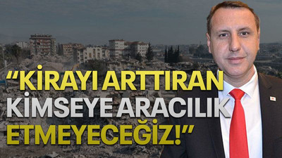 Kirayı arttıran kimseye aracılık etmeyeceğiz!