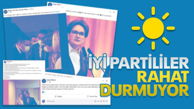 İYİ Partililer rahat durmuyor
