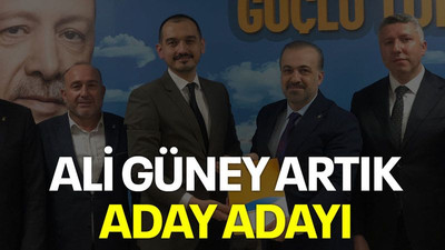 Ali Güney artık aday adayı