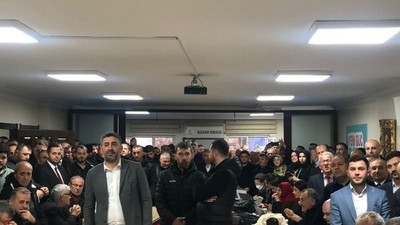 Böyle kalabalık görülmedi, Civelek için toplandılar