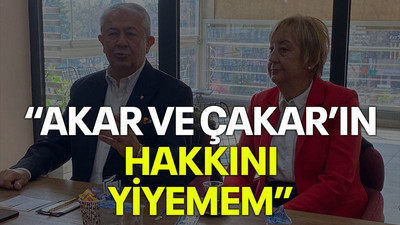 "Akar ve Çakar’ın hakkını yiyemem"