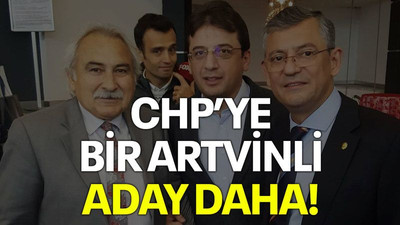 CHP’ye bir Artvinli aday daha!