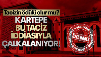 Kartepe, bu taciz iddiasıyla çalkalanıyor! Tacizin ödülü olur mu?