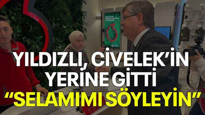 Yıldızlı, Civelek’in yerine gitti “Selamımı söyleyin”