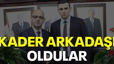 Kader arkadaşı oldular