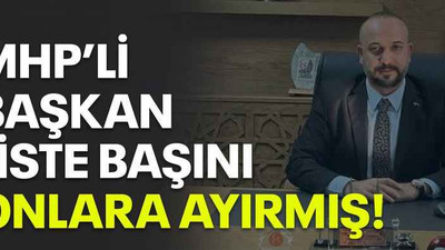MHP’li başkan liste başını onlara ayırmış!