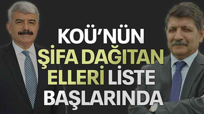 KOÜ’nün şifa dağıtan elleri liste başlarında