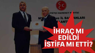 İhraç mı edildi, istifa mı etti?