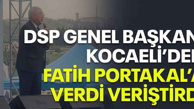 DSP Genel Başkanı Kocaeli’den Fatih Portakal’a verdi veriştirdi