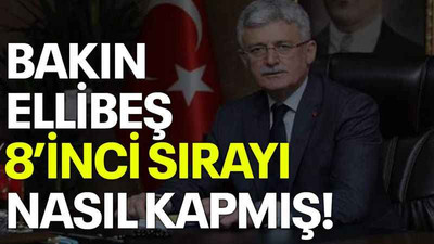 Bakın Ellibeş 8’inci sırayı nasıl kapmış!