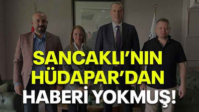 Sancaklı’nın HÜDAPAR’dan haberi yokmuş!