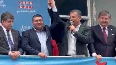Özel’den Arduç’a övgüler “Adam birinci sıra gibi”