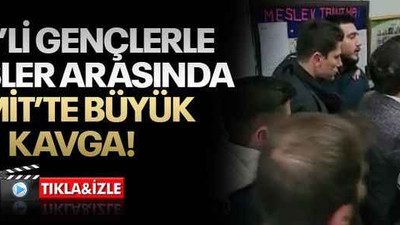 AKP’li gençlerle polisler arasında büyük kavga!