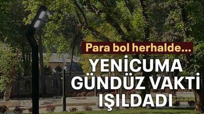 Yenicuma gündüz vakti ışıldadı