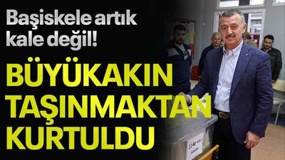 Başiskele artık kale değil! Büyükakın taşınmaktan kurtuldu
