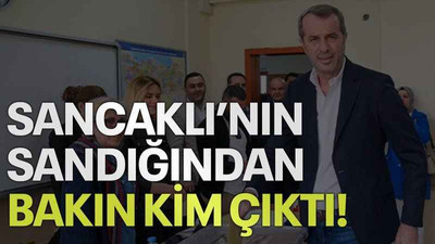 Sancaklı’nın sandığından bakın kim çıktı!