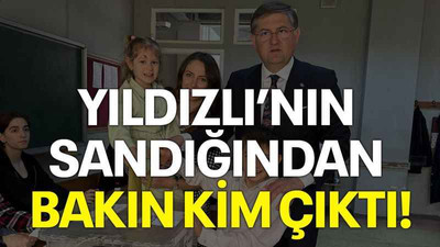 Yıldızlı’nın sandığından bakın kim çıktı!