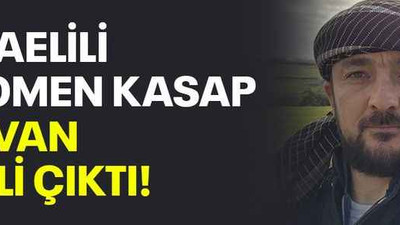Kocaelili fenomen kasap hayvan katili çıktı!