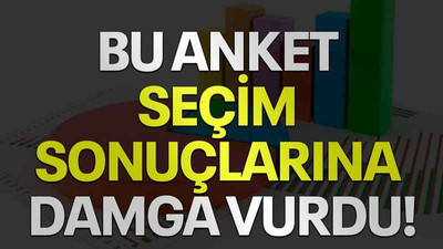 SONAR Araştırma Şirketi seçim sonuçlarına damga vurdu!