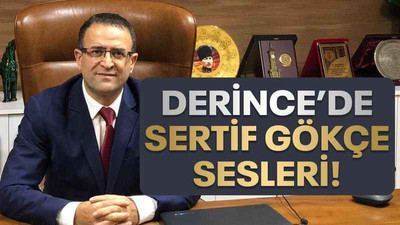 Derince’de Sertif Gökçe sesleri!