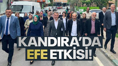 Kandıra’da İbrahim Efe etkisi!