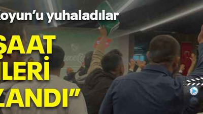 Engin Koyun’u yuhaladılar “İnşaat işçileri kazandı”