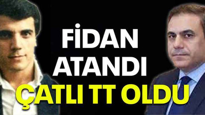 Fidan atandı Çatlı tt oldu