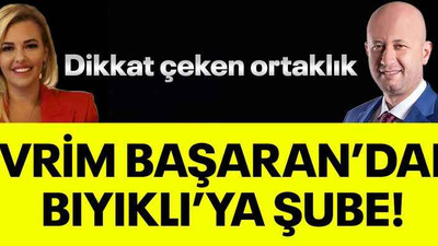 Dikkat çeken ortaklık, Evrim Başaran’dan Bıyıklı’ya şube!