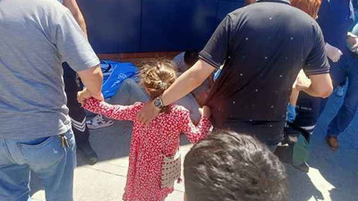 Büyükşehir’in bayram eğlencesinde korku dolu anlar