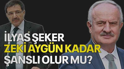 İlyas Şeker, Zeki Aygün kadar şanslı olur mu?