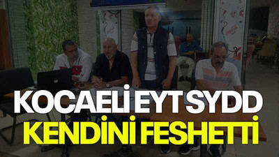 Kocaeli EYT SYDD kendini feshetti