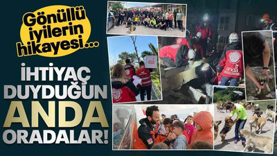 İhtiyaç duyduğun ANDA orada! Gönüllü iyilerin hikayesi…