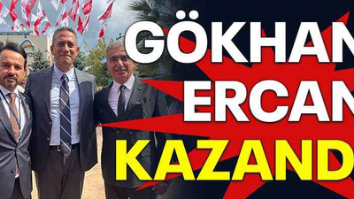 Gökhan Ercan kazandı