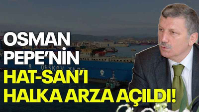 Osman Pepe’nin Hat-San’ı halka arza açıldı!